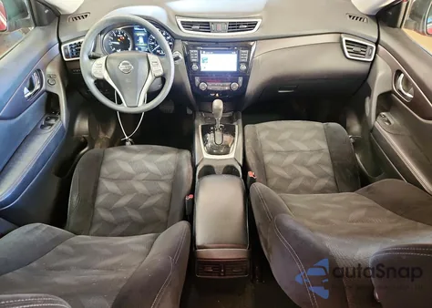 2016 Nissan Rogue S z USA, uszkodzony, nr VIN 5N1AT2MV6GC919020